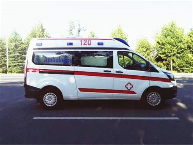 石屏救护车出租服务案例6