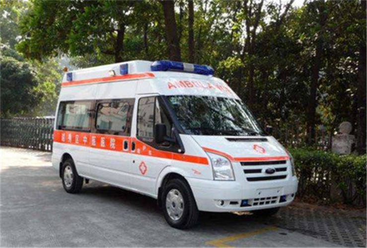 石屏救护车出租服务案例8