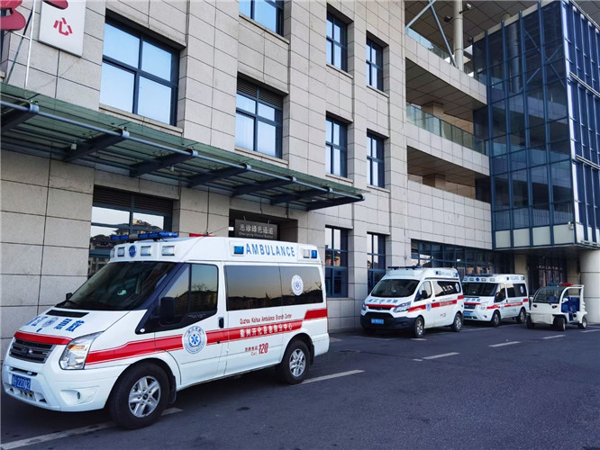 石屏救护车出租服务案例4