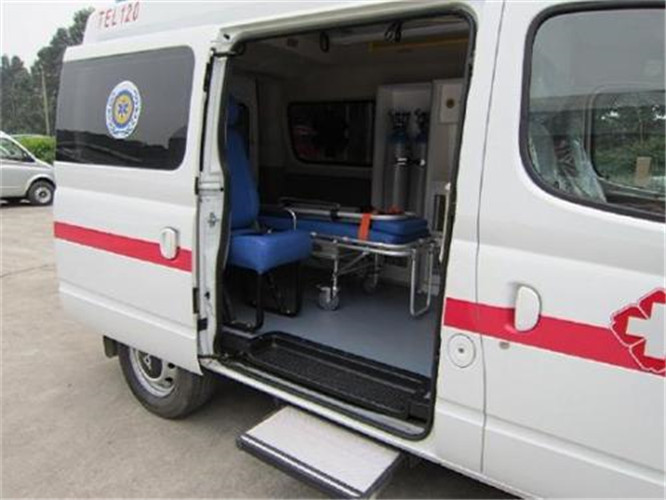 石屏救护车出租服务案例7