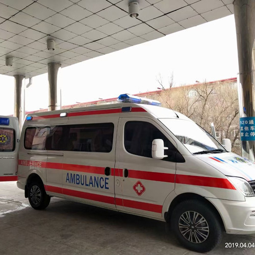 石屏救护车出租服务案例2