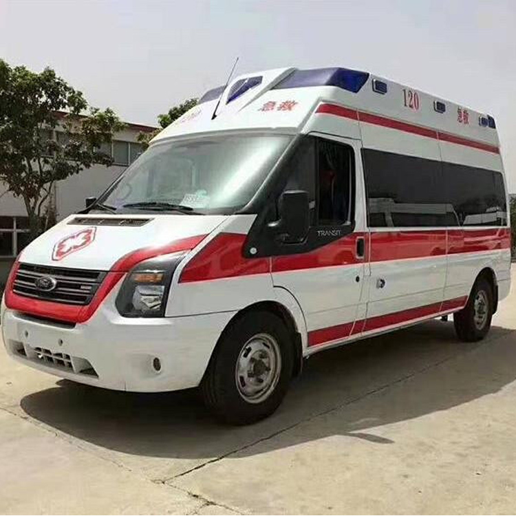 石屏救护车出租服务案例5