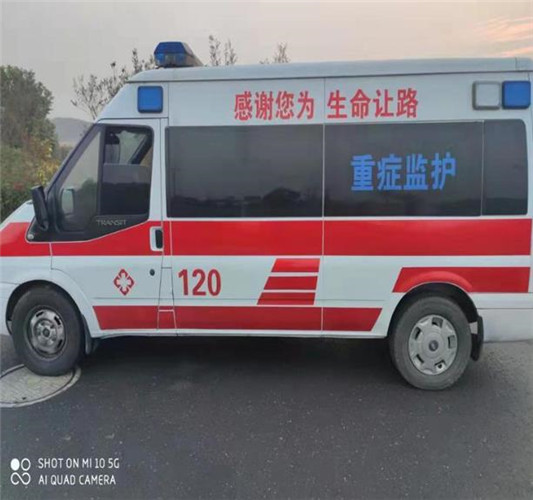 石屏专业救护车出租,为生命护航
