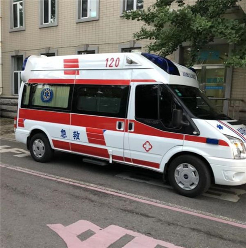 石屏选择我们的救护车出租,开启安心转院之旅