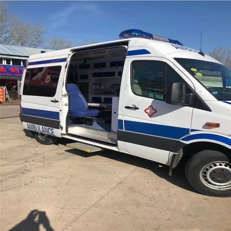 石屏私人长途救护车出租转院回家