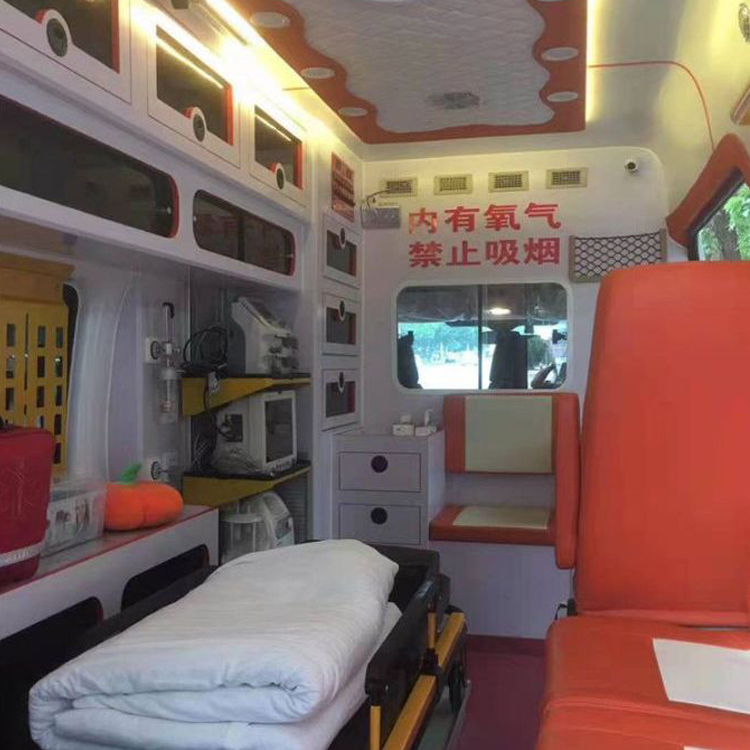 石屏癌症租赁救护车转运:为生命护航的科技与人文关怀